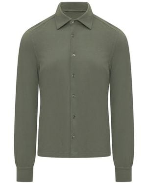 Malo Long-Sleeves Shirt - Green