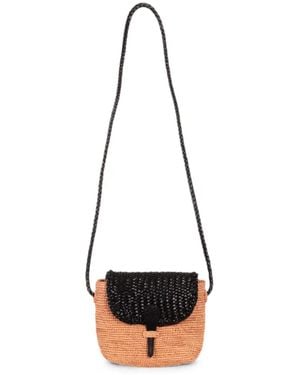 Dragon Diffusion Borsa A Tracolla Con Design Intrecciato - Bianco