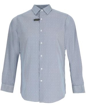 Scotch & Soda Striped Shirt - Blue
