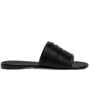 Giuseppe Zanotti Clio Multi-Strap Sandals - Black