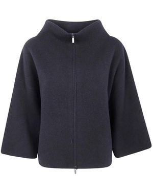 Gentry Portofino Giacca Con Zip - Blu