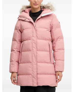 Helly Hansen Blossom Hooded Parka - Pink