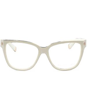 Philipp Plein Cat-Eye Glasses - Natural