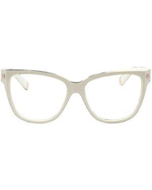 Philipp Plein Cat-Eye Glasses - Natural