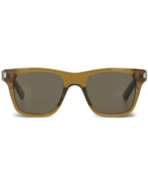 Saint Laurent 875 Square-Frame Sunglasses - Grey