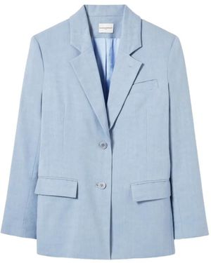 Claudie Pierlot Tailored Blazer - Blue
