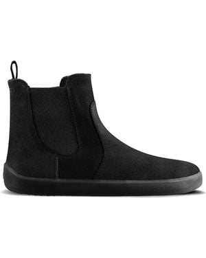 Be Lenka Paneled Chelsea Boots - Black