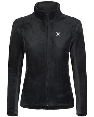 Montura Polar Style Zip-Up Jacket - Black