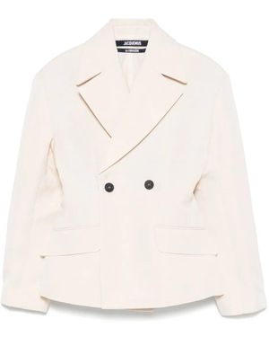 Jacquemus La Veste Norma Blazer - Natur