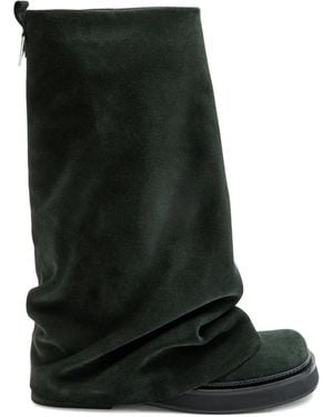 The Attico Anfibi Robin - Nero