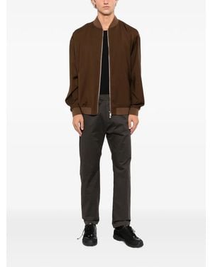 Barena Elasticated Waistband Pants - Brown