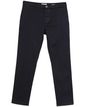Jacob Cohen Button Trousers - Blue