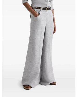 Twp Belt Loops Pants - Gray