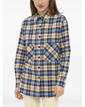 Woolrich Plaid Shirt - Blue