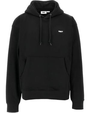 Obey Bold Hoodie - Black