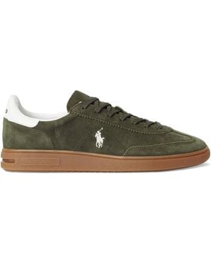Polo Ralph Lauren Bedford Pp Trainers Low Top Lace - Green