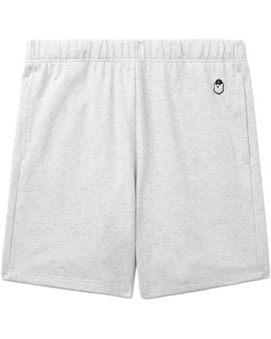 Chocoolate Shorts Con Ricamo - Bianco