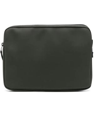 Rains Trail Laptop Bag - Grey