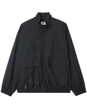 Izzue Zip-Up Jacket - Black
