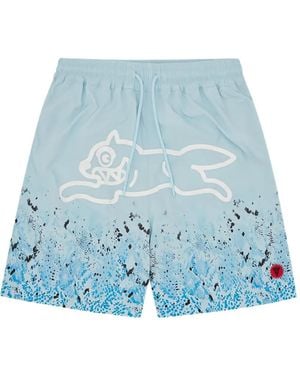 ICECREAM Running Dog Badeshorts - Blau