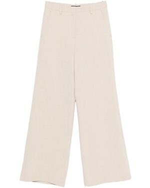 Maje Side-Pocket Pants - White