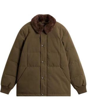 Woolrich Blizzard Steppjacke - Braun