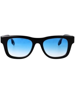 Vision Of Super The Way Rectangle-Frame Sunglasses - Blue