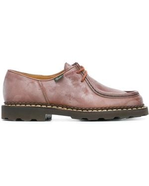 Paraboot Chunky Lace-up Shoes - Brown