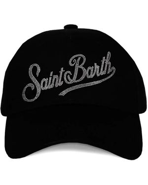 MC2 Saint Barth Baseballn Baseball Cap - Black