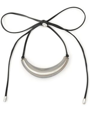 Isabel Marant Oyan Oversize-Pendant Bracelet - Metallic