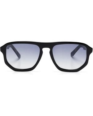 Lesca Maio Xl Sunglasses - Blue