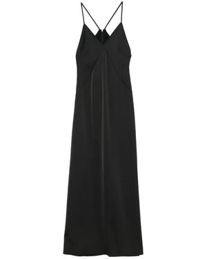 RHIZOME Kyle Maxi Dress - Black