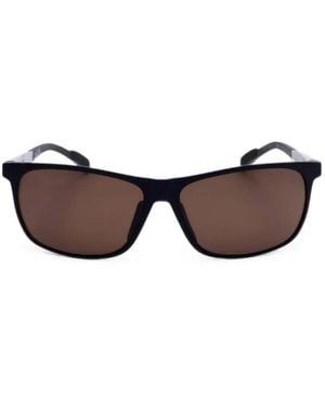 adidas Rectangle-Frame Sunglasses - Black