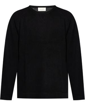 Officine Generale Pullover mit Raglanärmeln - Schwarz