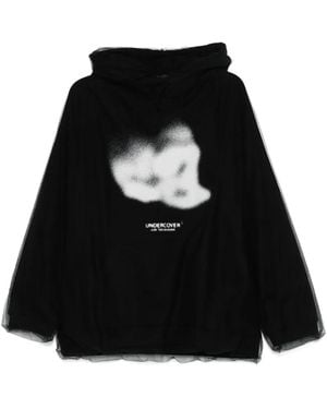 Undercover Klassischer Hoodie - Schwarz