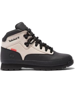 Timberland Euro Hiker Boots - Black