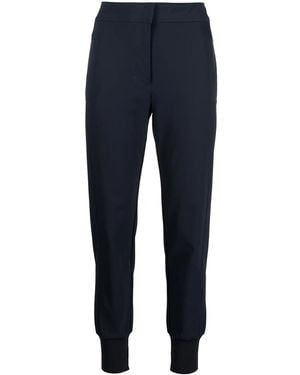 3.1 Phillip Lim Everyday Cropped Track Trousers - Blue