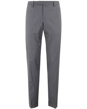 Briglia 1949 Turn-Up-Hem Trousers - Grey