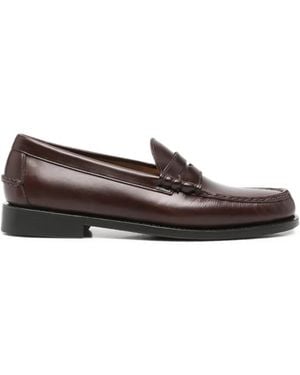 Sebago Leather Loafers - Brown