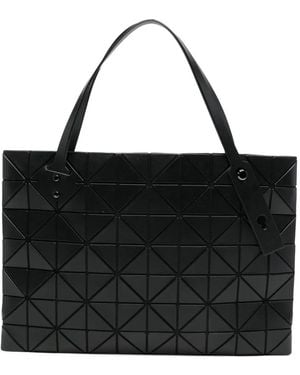 Issey Miyake "Rock Matte" Small Tote Bag - Black
