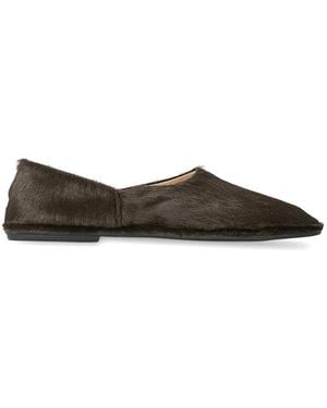 The Row Canal Ballerinas - Braun