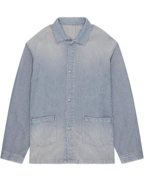 Fortela Patch-Pocket Jacket - Blue