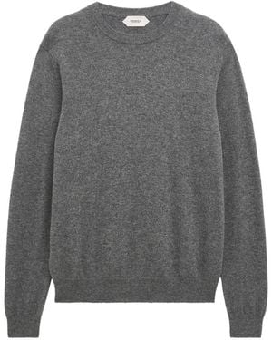 Pringle of Scotland Crew-Neck Cashmere Jumper - Grey