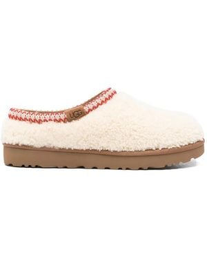 UGG Tasman Maxi Curly Slippers - Pink