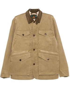 Fortela Ottawa Corduroy Jacket - Natural