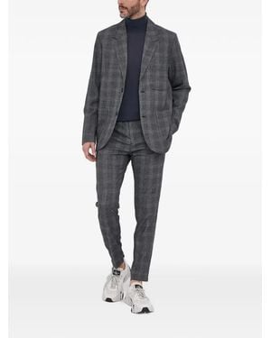 Samsøe & Samsøe Check Pocket Suit - Grey