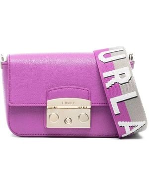 Furla Bolso de hombro Metropolis - Morado