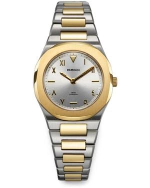 D1 Milano Ultra Thin 28Mm Watch - Metallic