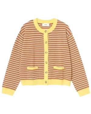 Xirena Cardigan Lillian Rayé - Metallic