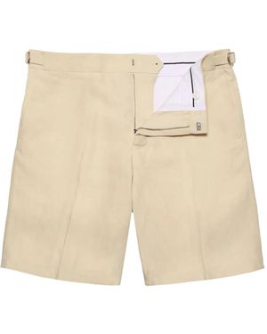 Orlebar Brown Klassische Leinenshorts - Natur